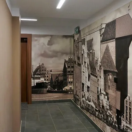Lägenhet Blisko Plazy Gdańsk